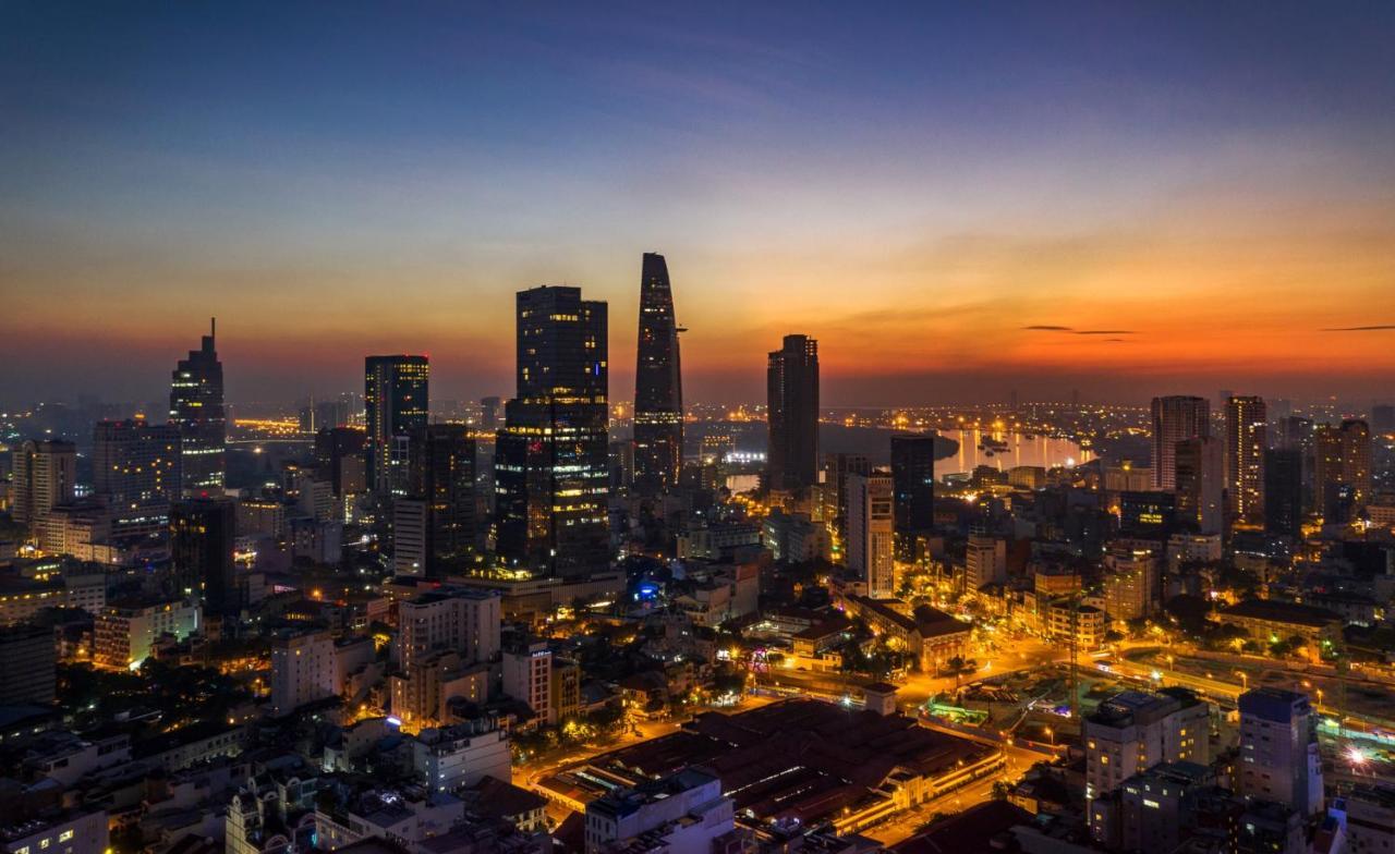 A25 Hotel - 29 Le Thi Hong Gam Ho Chi Minh-staden Exteriör bild