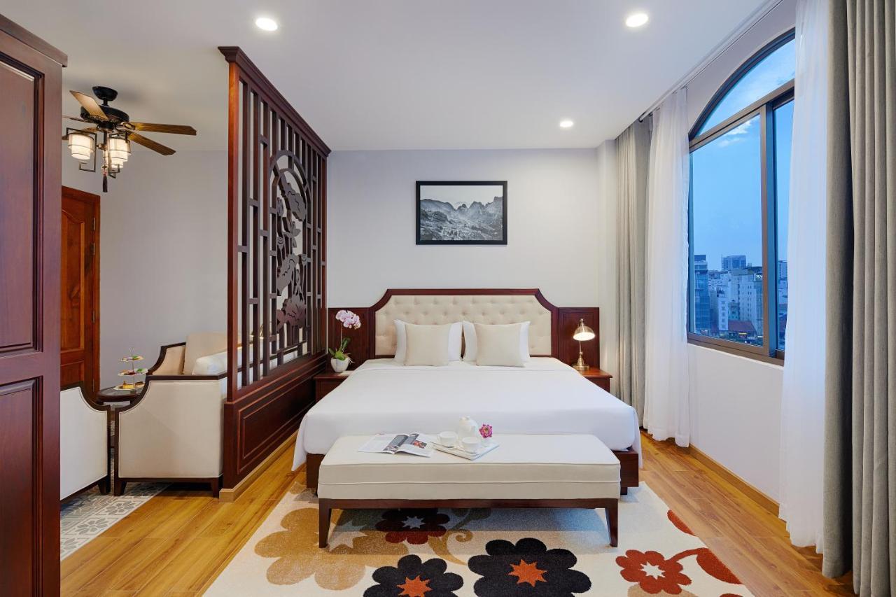 A25 Hotel - 29 Le Thi Hong Gam Ho Chi Minh-staden Exteriör bild