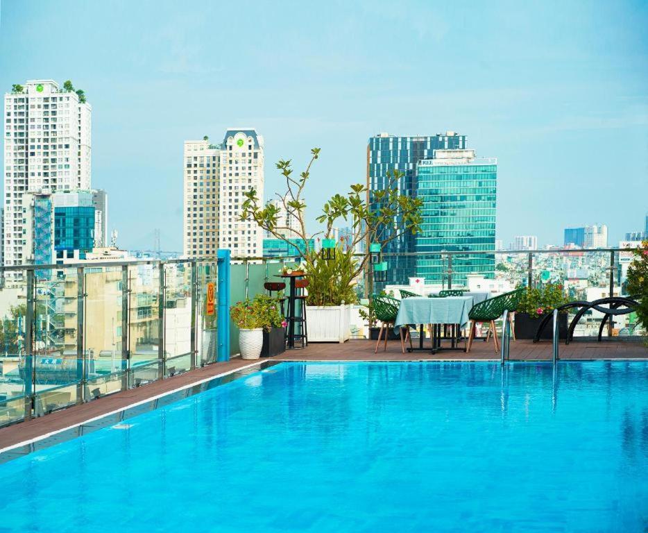 A25 Hotel - 29 Le Thi Hong Gam Ho Chi Minh-staden Exteriör bild