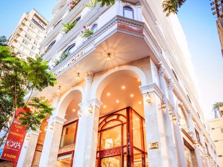 A25 Hotel - 29 Le Thi Hong Gam Ho Chi Minh-staden Exteriör bild