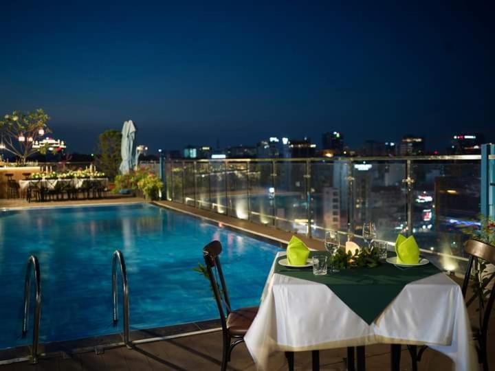 A25 Hotel - 29 Le Thi Hong Gam Ho Chi Minh-staden Exteriör bild