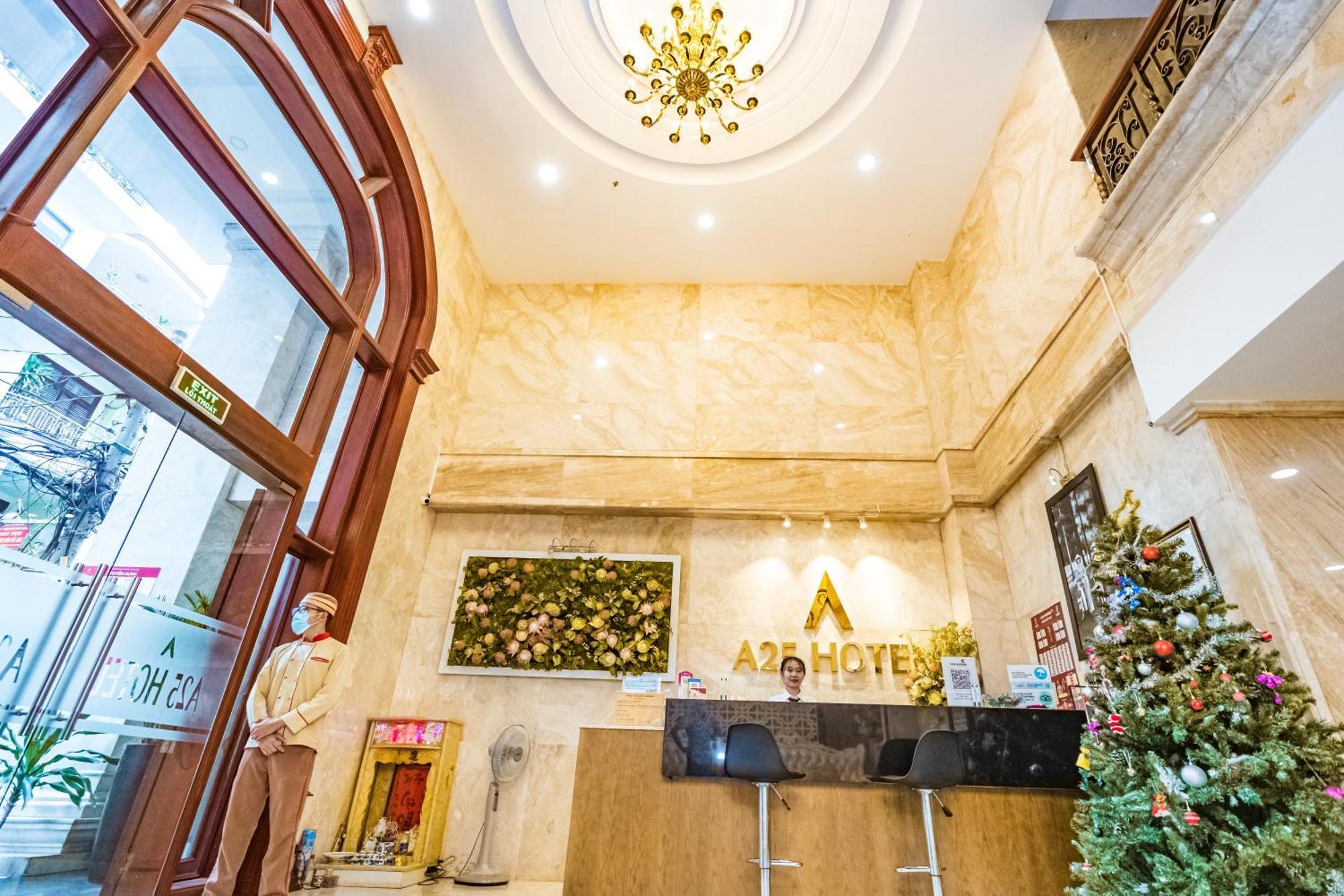 A25 Hotel - 29 Le Thi Hong Gam Ho Chi Minh-staden Exteriör bild