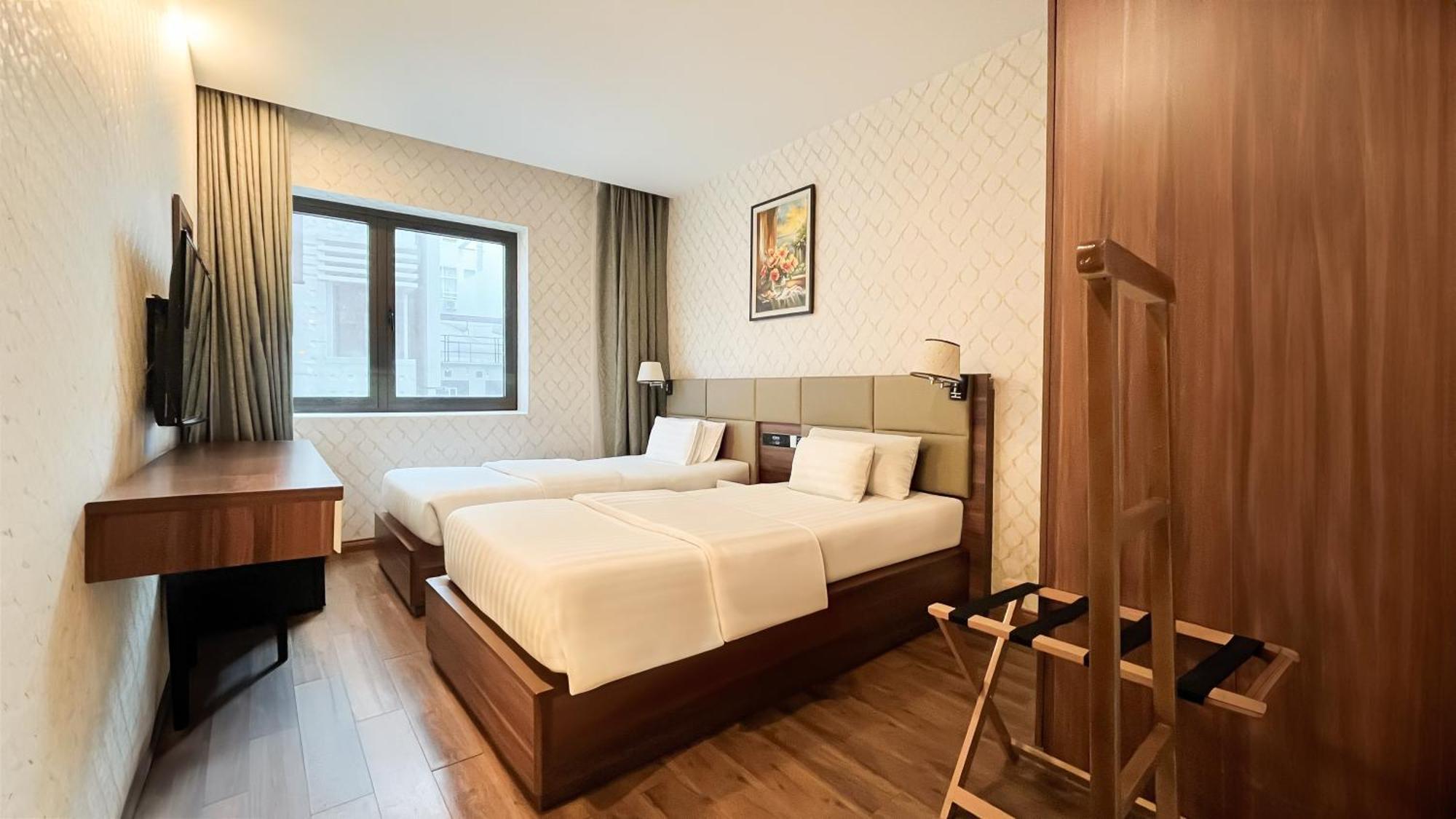 A25 Hotel - 29 Le Thi Hong Gam Ho Chi Minh-staden Exteriör bild
