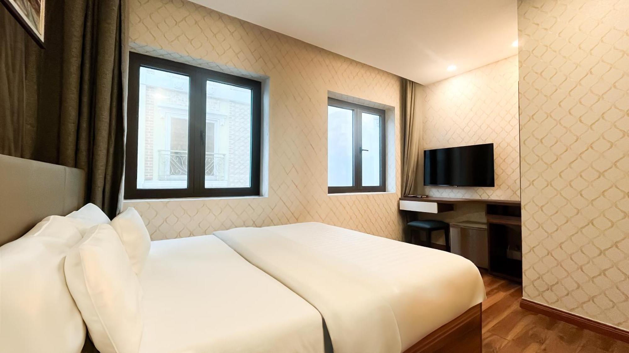 A25 Hotel - 29 Le Thi Hong Gam Ho Chi Minh-staden Exteriör bild