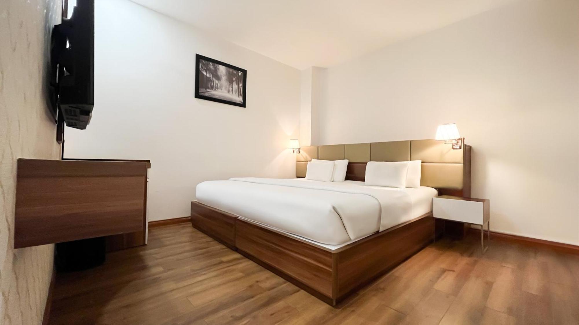 A25 Hotel - 29 Le Thi Hong Gam Ho Chi Minh-staden Exteriör bild