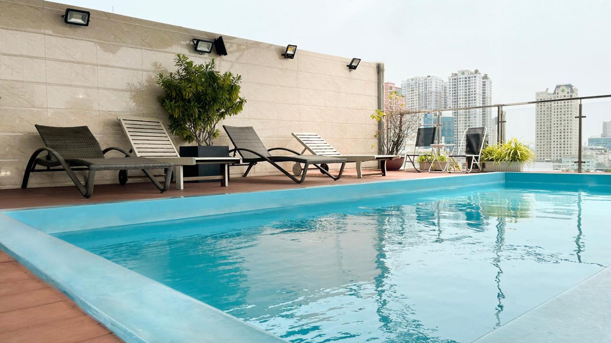 A25 Hotel - 29 Le Thi Hong Gam Ho Chi Minh-staden Exteriör bild