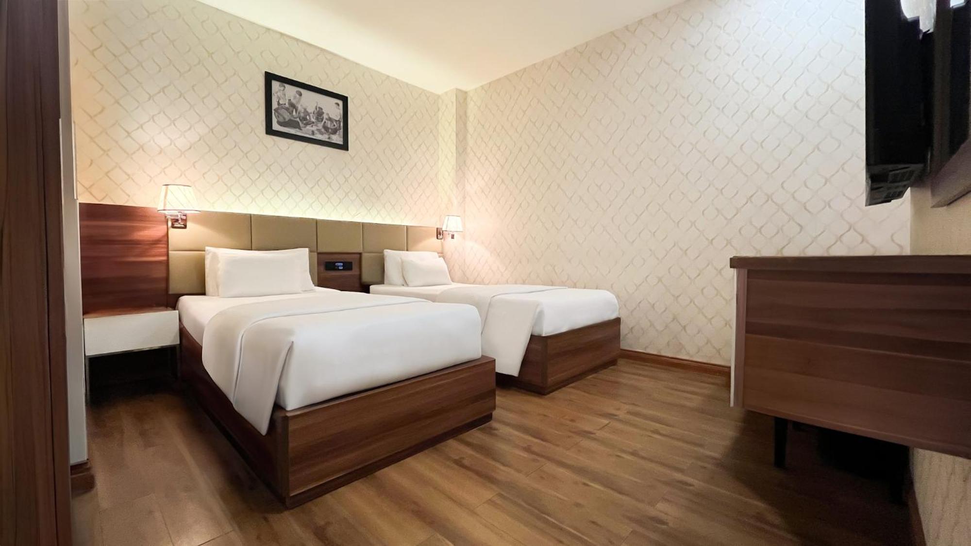 A25 Hotel - 29 Le Thi Hong Gam Ho Chi Minh-staden Exteriör bild