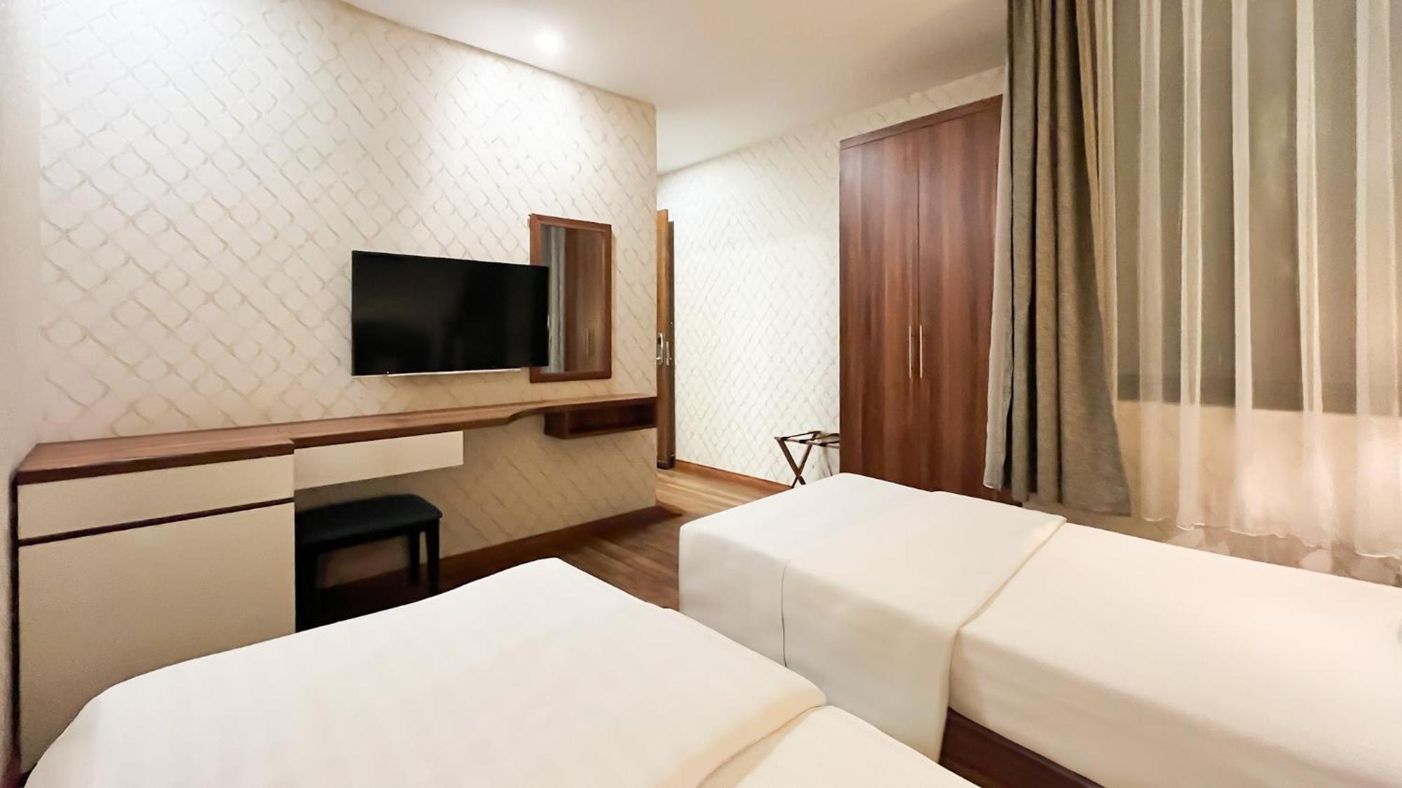 A25 Hotel - 29 Le Thi Hong Gam Ho Chi Minh-staden Exteriör bild