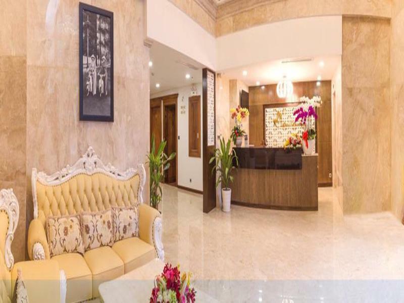 A25 Hotel - 29 Le Thi Hong Gam Ho Chi Minh-staden Exteriör bild