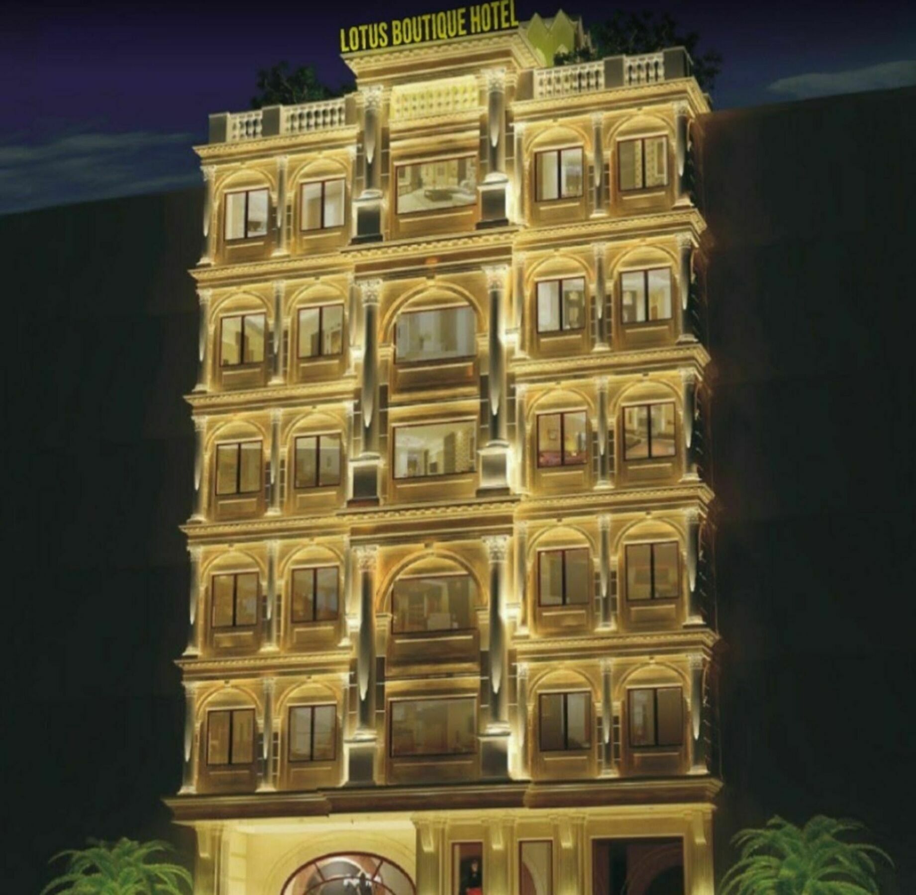 A25 Hotel - 29 Le Thi Hong Gam Ho Chi Minh-staden Exteriör bild